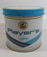 Vintage Player's Light Navy Cut 200g Tobacco Tin Can Metal Canister