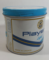 Vintage Player's Light Navy Cut 200g Tobacco Tin Can Metal Canister