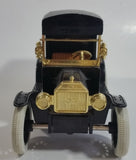 Rare HTF ERTL 1913 Ford Model T Delivery Hudson's Bay Company Black Die Cast Metal Coin Bank Vehicle