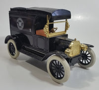 Rare HTF ERTL 1913 Ford Model T Delivery Hudson's Bay Company Black Die Cast Metal Coin Bank Vehicle