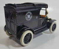 Rare HTF ERTL 1913 Ford Model T Delivery Hudson's Bay Company Black Die Cast Metal Coin Bank Vehicle