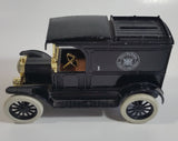 Rare HTF ERTL 1913 Ford Model T Delivery Hudson's Bay Company Black Die Cast Metal Coin Bank Vehicle