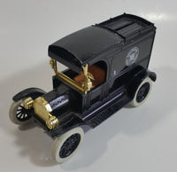 Rare HTF ERTL 1913 Ford Model T Delivery Hudson's Bay Company Black Die Cast Metal Coin Bank Vehicle