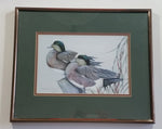 Ducks Unlimited Artist - Art Lamay "Whimsical Wigeons" Framed Print