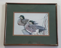 Ducks Unlimited Artist - Art Lamay "Whimsical Wigeons" Framed Print