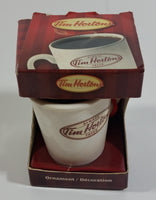 2011 Tim Horton's Miniature Coffee Mug Cup Hanging Ornament