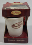 2011 Tim Horton's Miniature Coffee Mug Cup Hanging Ornament