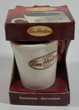 2011 Tim Horton's Miniature Coffee Mug Cup Hanging Ornament