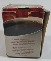 2011 Tim Horton's Miniature Coffee Mug Cup Hanging Ornament