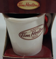 2011 Tim Horton's Miniature Coffee Mug Cup Hanging Ornament