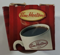 2011 Tim Horton's Miniature Coffee Mug Cup Hanging Ornament