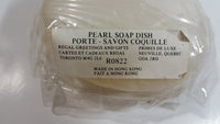 Regal Greetings and Gifts No. 9392 Plastic Pearl Soap Dish New in Package