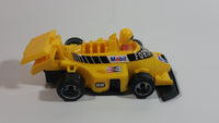 Regal Greetings and Gifts No. 8048 Plastic Yellow Formula-1 Race Car #7 "Mobil" 7 In 1 Organiser New in Box
