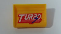 Regal Greetings and Gifts No. 8048 Plastic Yellow Formula-1 Race Car #7 "Mobil" 7 In 1 Organiser New in Box
