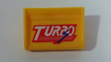 Regal Greetings and Gifts No. 8048 Plastic Yellow Formula-1 Race Car #7 "Mobil" 7 In 1 Organiser New in Box