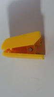 Regal Greetings and Gifts No. 8048 Plastic Yellow Formula-1 Race Car #7 "Mobil" 7 In 1 Organiser New in Box