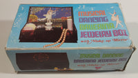 Yap's Musical Dancing Ballerina Jewelry Box with Make-Up Mirror New In Box Plays Swan Lake - Made in Hong Kong