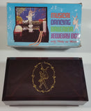 Yap's Musical Dancing Ballerina Jewelry Box with Make-Up Mirror New In Box Plays Swan Lake - Made in Hong Kong