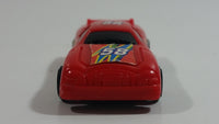 M.M.T.L. Sports Car #58 Red Plastic Body Die Cast Toy Car Vehicle