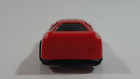 M.M.T.L. Sports Car #58 Red Plastic Body Die Cast Toy Car Vehicle