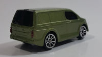 Rare MotorMax Sage Green Mini Van 6143-6 Die Cast Toy Car Vehicle