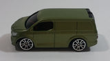 Rare MotorMax Sage Green Mini Van 6143-6 Die Cast Toy Car Vehicle