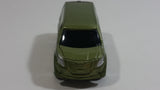 Rare MotorMax Sage Green Mini Van 6143-6 Die Cast Toy Car Vehicle