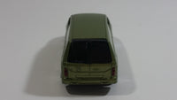 Rare MotorMax Sage Green Mini Van 6143-6 Die Cast Toy Car Vehicle