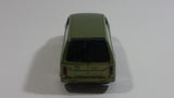 Rare MotorMax Sage Green Mini Van 6143-6 Die Cast Toy Car Vehicle