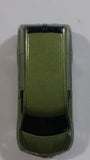 Rare MotorMax Sage Green Mini Van 6143-6 Die Cast Toy Car Vehicle