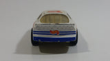 Rare HTF 1997 Hot Wheels Nascar #01 "Thunder Roller" White Die Cast Toy Race Car Vehicle