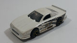 2009 Hot Wheels Mustang 45th Mustang Cobra Pearl White Die Cast Toy Car Vehicle