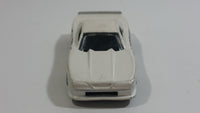 2009 Hot Wheels Mustang 45th Mustang Cobra Pearl White Die Cast Toy Car Vehicle