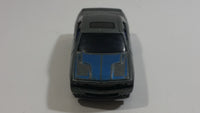 2009 Hot Wheels Muscle Mania '08 Dodge Challenger SRT8 Metalflake Dark Grey Die Cast Toy Car Vehicle