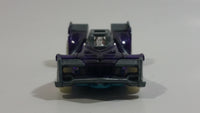 2018 Hot Wheels Glow Wheels Voltage Spike Purple Die Cast Toy Car Vehicle