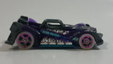 2018 Hot Wheels Glow Wheels Voltage Spike Purple Die Cast Toy Car Vehicle