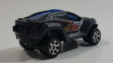 2015 Matchbox MBX Heroic Rescue / Power Grabs Crime Crusher 4x4 Black Die Cast Toy Police Cop Car Emergency Response Vehicle