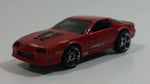 2012 Hot Wheels Camaro IROC-Z Red Die Cast Toy Car Vehicle