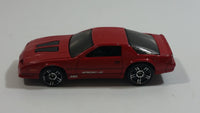 2012 Hot Wheels Camaro IROC-Z Red Die Cast Toy Car Vehicle