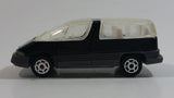 Majorette No. 268 Trans Sport Pontiac Mini Van Black 1/55 Scale Die Cast Toy Car Vehicle