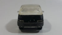 Majorette No. 268 Trans Sport Pontiac Mini Van Black 1/55 Scale Die Cast Toy Car Vehicle