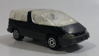 Majorette No. 268 Trans Sport Pontiac Mini Van Black 1/55 Scale Die Cast Toy Car Vehicle