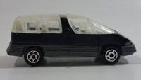 Majorette No. 268 Trans Sport Pontiac Mini Van Black 1/55 Scale Die Cast Toy Car Vehicle