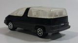 Majorette No. 268 Trans Sport Pontiac Mini Van Black 1/55 Scale Die Cast Toy Car Vehicle