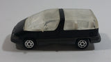 Majorette No. 268 Trans Sport Pontiac Mini Van Black 1/55 Scale Die Cast Toy Car Vehicle