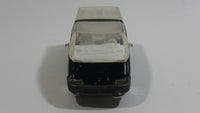 Majorette No. 268 Trans Sport Pontiac Mini Van Black 1/55 Scale Die Cast Toy Car Vehicle