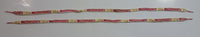 McDonald's Golden Arches White Skinny Shoe Laces 24" Long