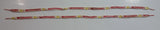 McDonald's Golden Arches White Skinny Shoe Laces 24" Long