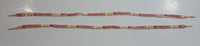 McDonald's Golden Arches White Skinny Shoe Laces 24" Long