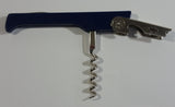 5 Star Italy ABA Target Dark Blue Corkscrew Bottle Opener Bar Multi-Tool Accessory